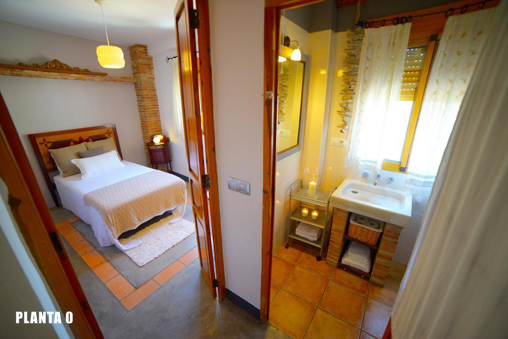 Casa Rural La Rocha Chulilla Szoba fotó